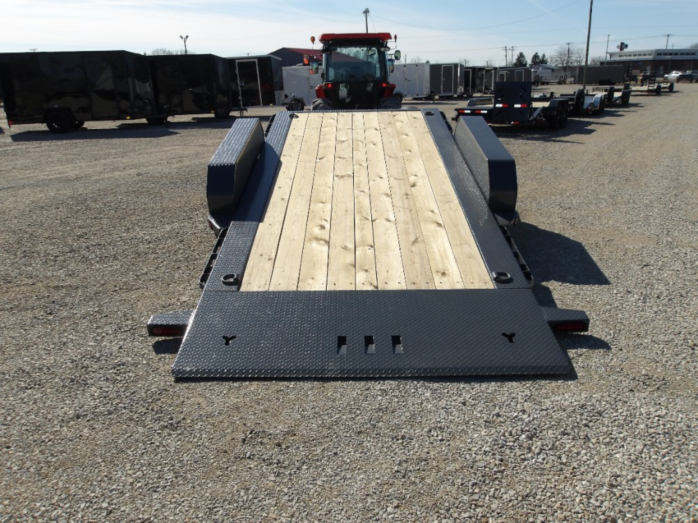 New 2026 Iron Bull TWB8320072 Equipment Trailer