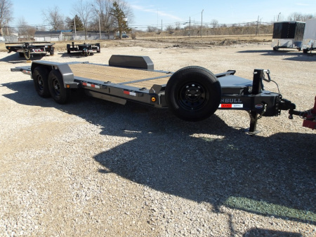 New 2026 Iron Bull TWB8320072 Equipment Trailer
