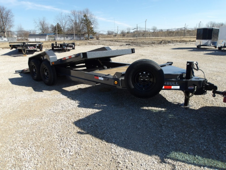 New 2026 Iron Bull TWB8320072 Equipment Trailer