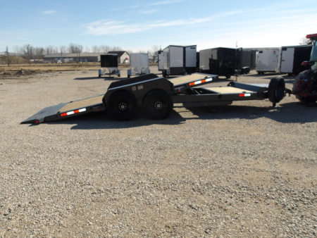 New 2026 Iron Bull TWB8320072 Equipment Trailer