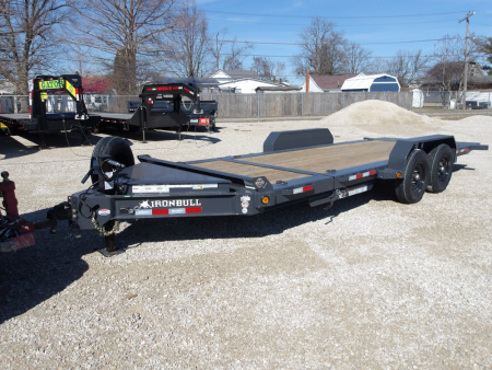 New 2026 Iron Bull TWB8320072 Equipment Trailer