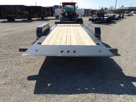 New 2026 Iron Bull TWB8320072 Equipment Trailer