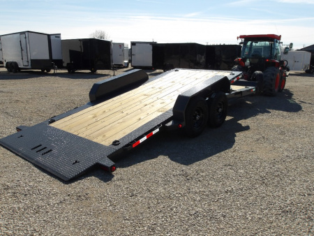 New 2026 Iron Bull TWB8320072 Equipment Trailer