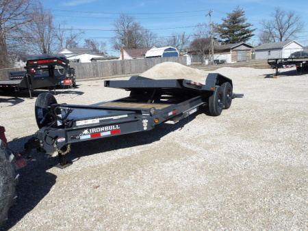 New 2026 Iron Bull TWB8320072 Equipment Trailer