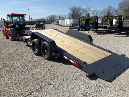 New 2026 Iron Bull TWB8320072 Equipment Trailer