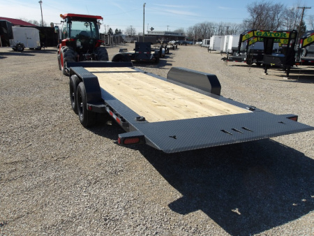 New 2026 Iron Bull TWB8320072 Equipment Trailer