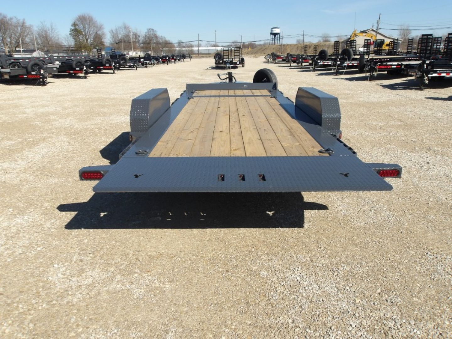 New 2026 Iron Bull TWB8320072 Equipment Trailer