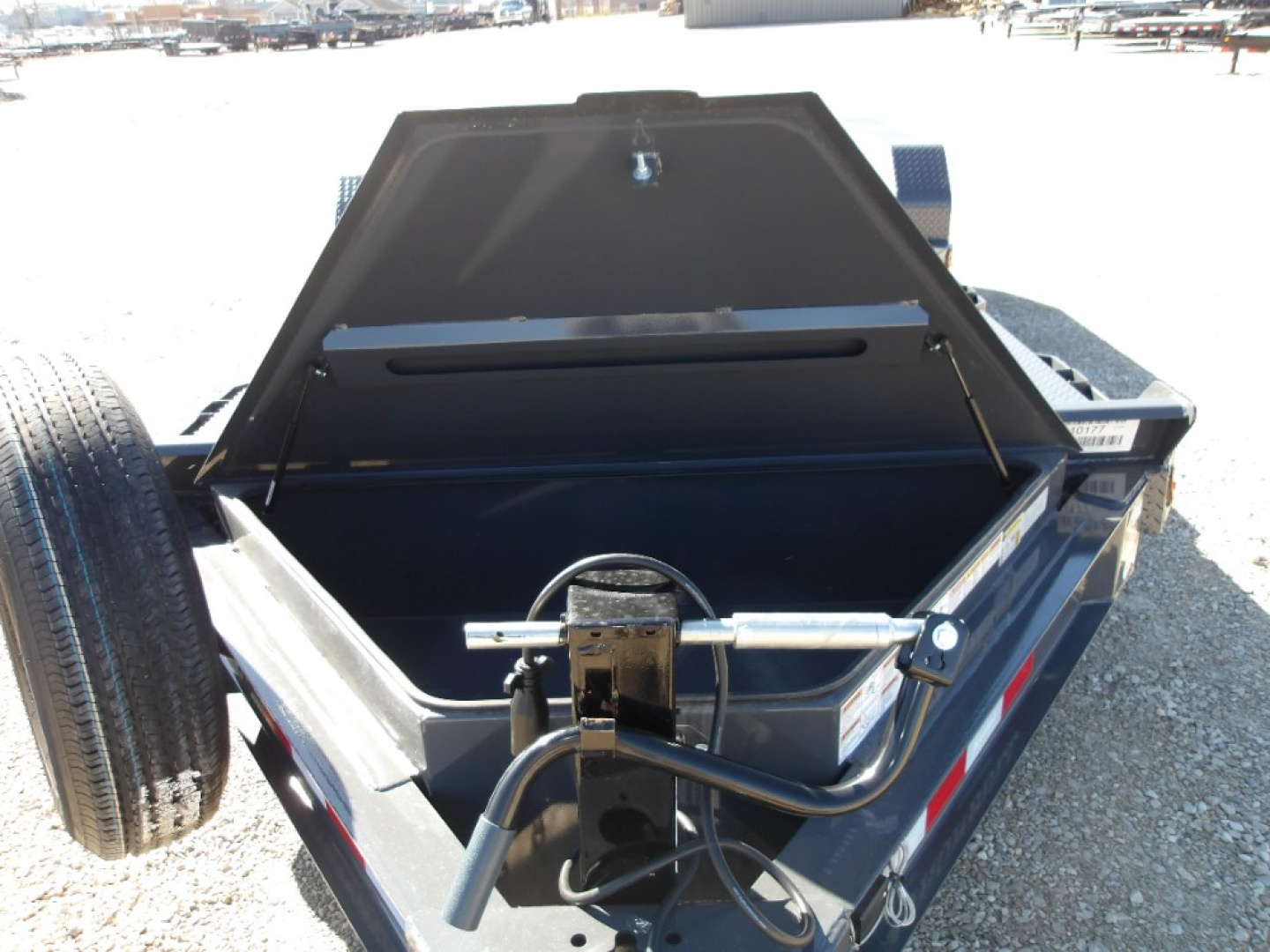 New 2026 Iron Bull TWB8320072 Equipment Trailer