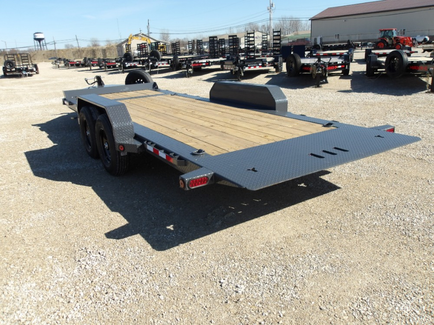 New 2026 Iron Bull TWB8320072 Equipment Trailer