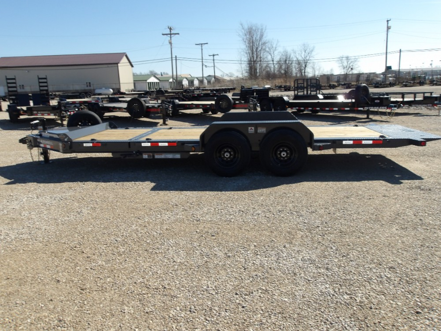 New 2026 Iron Bull TWB8320072 Equipment Trailer