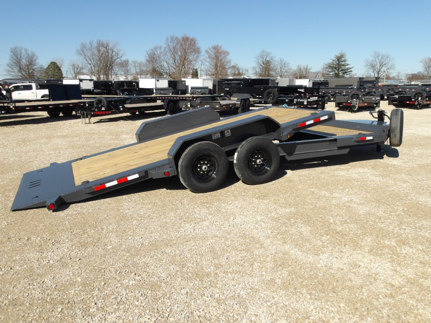 New 2026 Iron Bull TWB8320072 Equipment Trailer