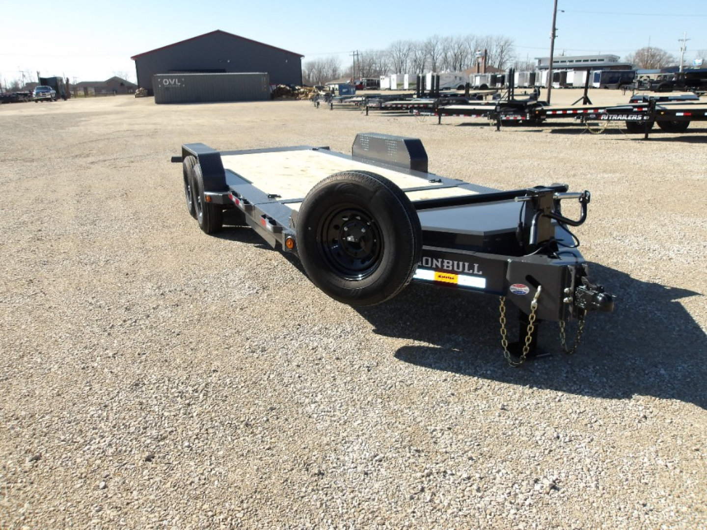 New 2026 Iron Bull TWB8320072 Equipment Trailer