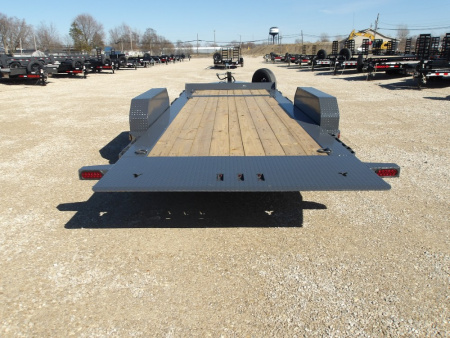 New 2026 Iron Bull TWB8320072 Equipment Trailer