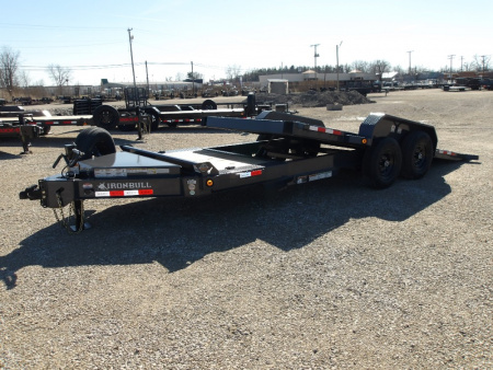 New 2026 Iron Bull TWB8320072 Equipment Trailer