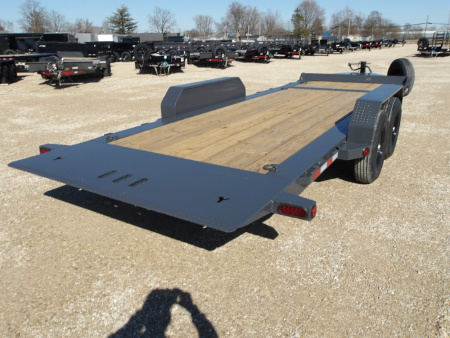 New 2026 Iron Bull TWB8320072 Equipment Trailer