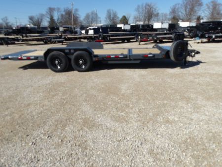 New 2026 Iron Bull TWB8320072 Equipment Trailer