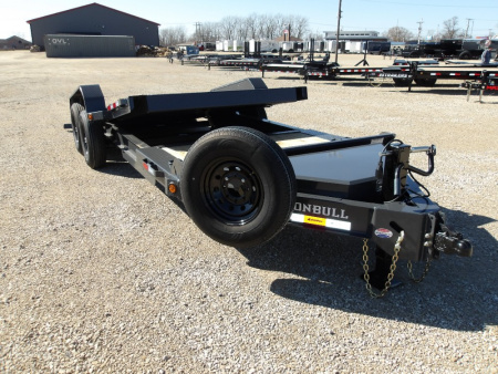 New 2026 Iron Bull TWB8320072 Equipment Trailer
