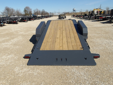 New 2026 Iron Bull TWB8320072 Equipment Trailer