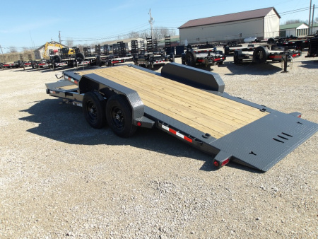 New 2026 Iron Bull TWB8320072 Equipment Trailer