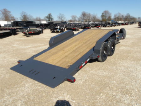 New 2026 Iron Bull TWB8320072 Equipment Trailer