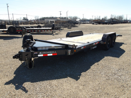 New 2026 Iron Bull TWB8320072 Equipment Trailer