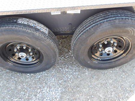 New 2026 Iron Bull TWB8320072 Equipment Trailer