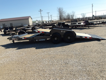 New 2026 Iron Bull TWB8320072 Equipment Trailer