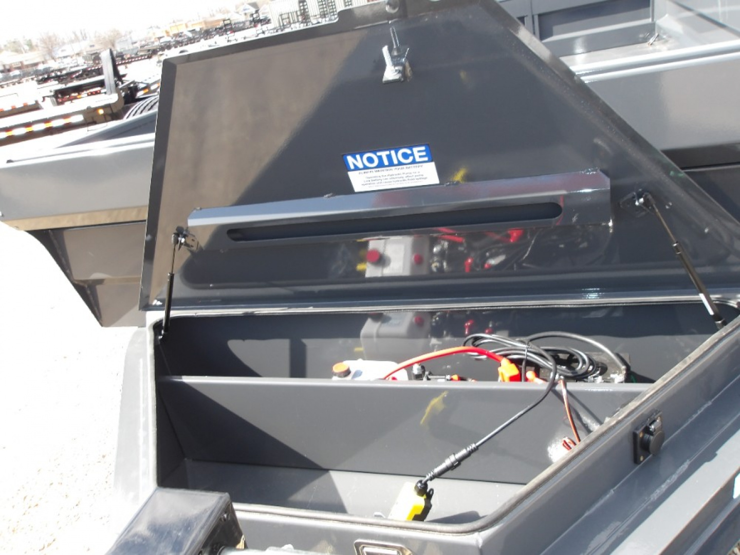 New 2026 Iron Bull DWB8316072 Dump Trailer