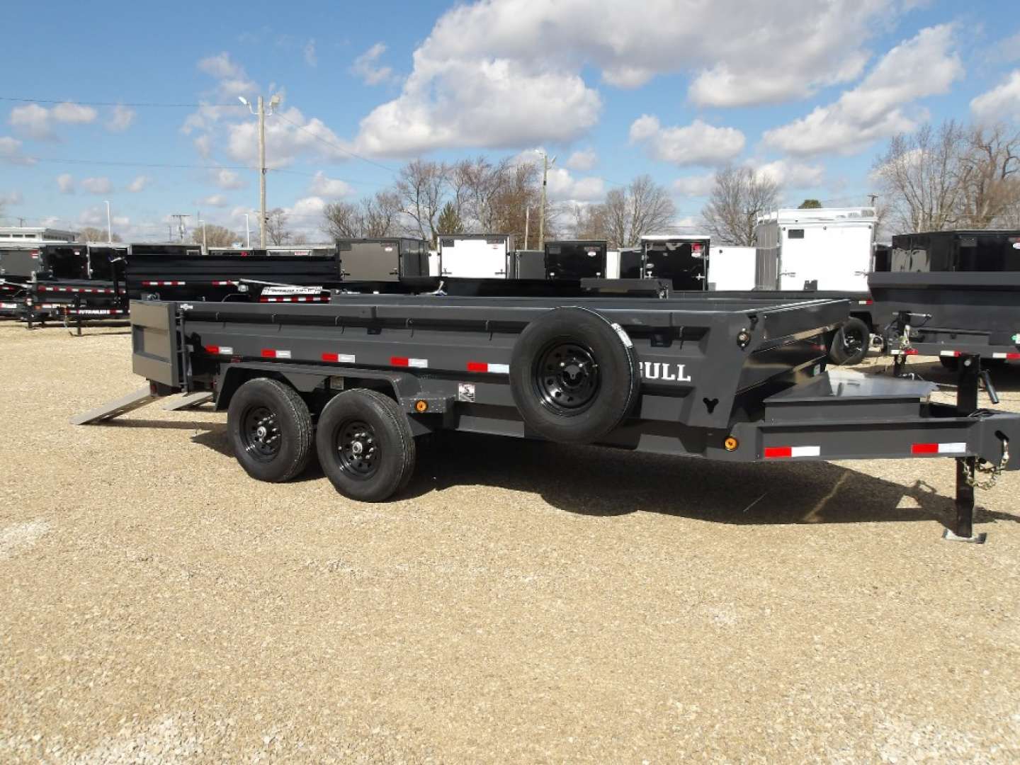 New 2026 Iron Bull DWB8316072 Dump Trailer