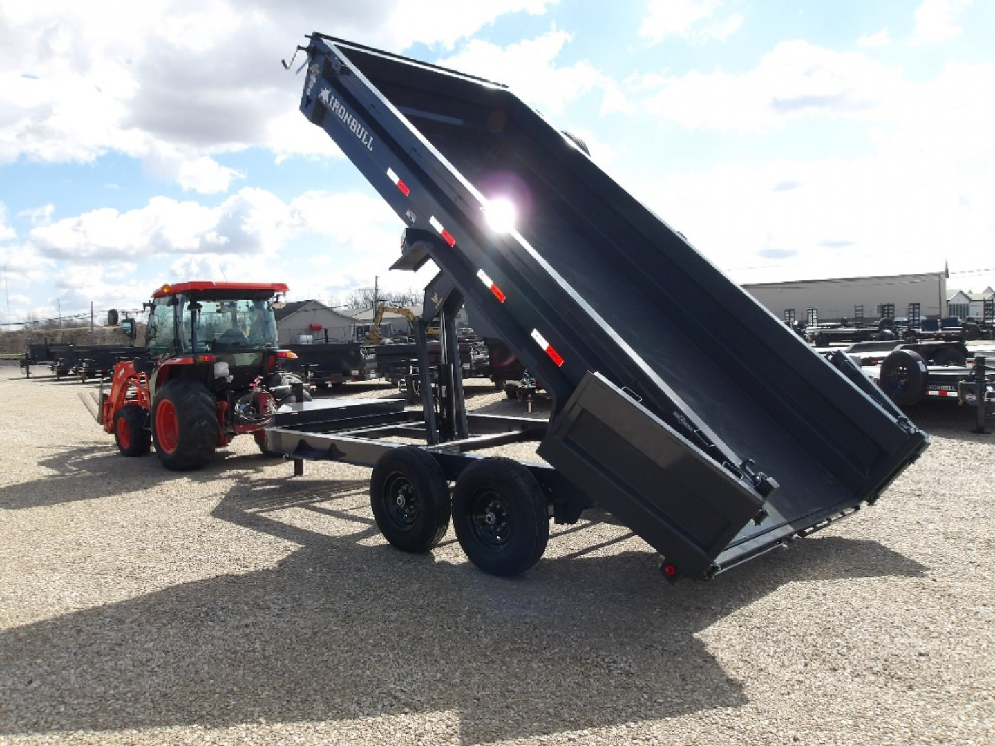 New 2026 Iron Bull DWB8316072 Dump Trailer