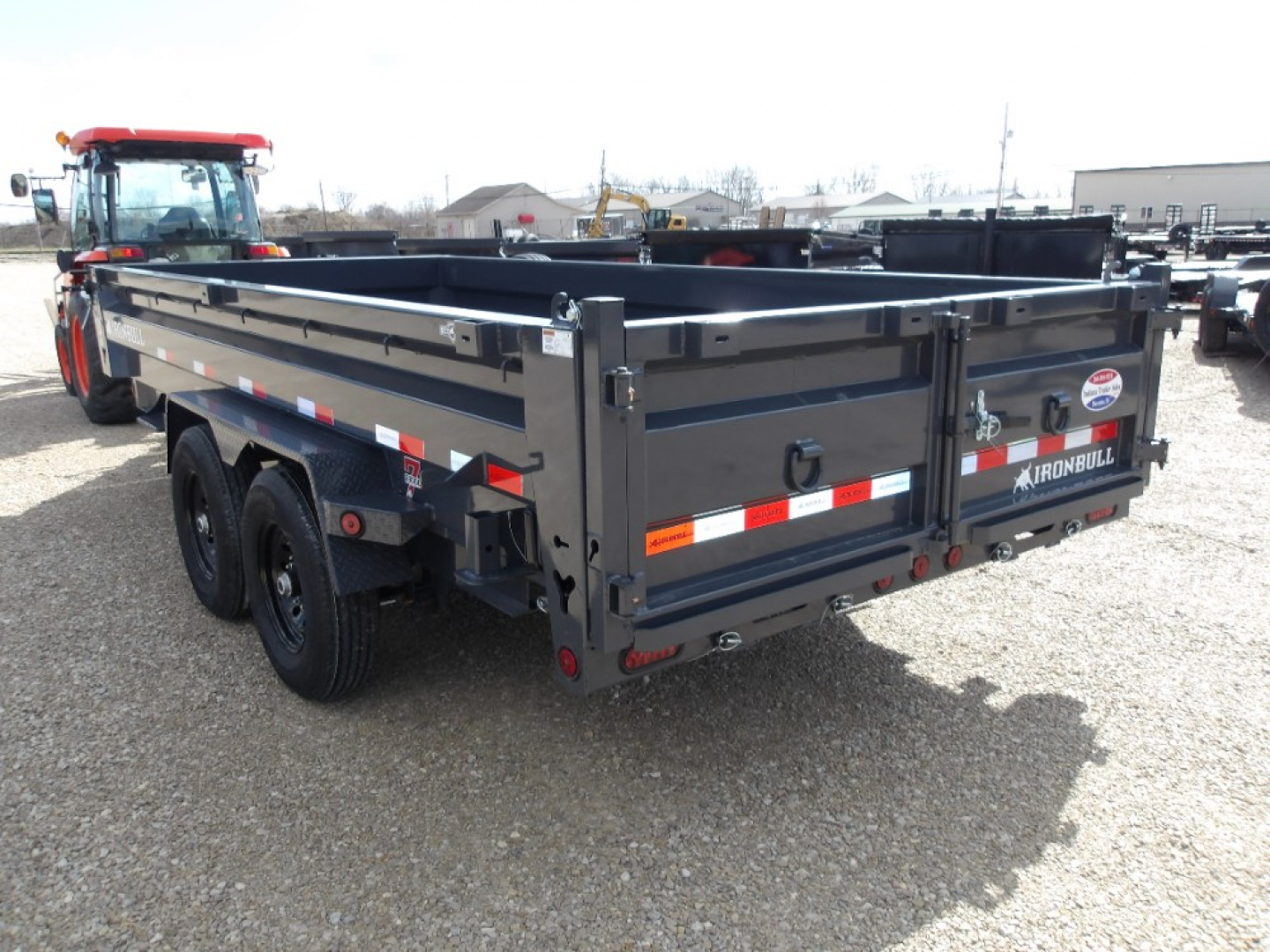 New 2026 Iron Bull DWB8316072 Dump Trailer