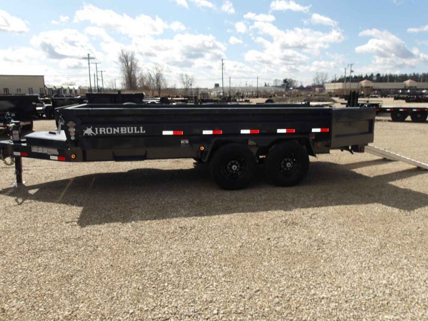 New 2026 Iron Bull DWB8316072 Dump Trailer