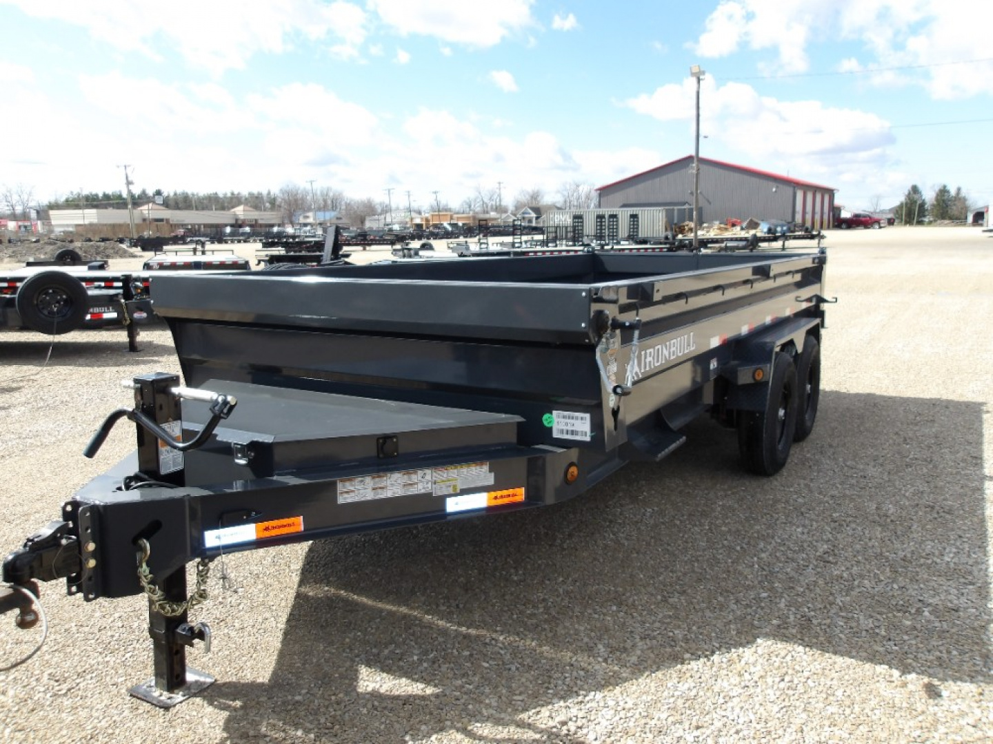 New 2026 Iron Bull DWB8316072 Dump Trailer
