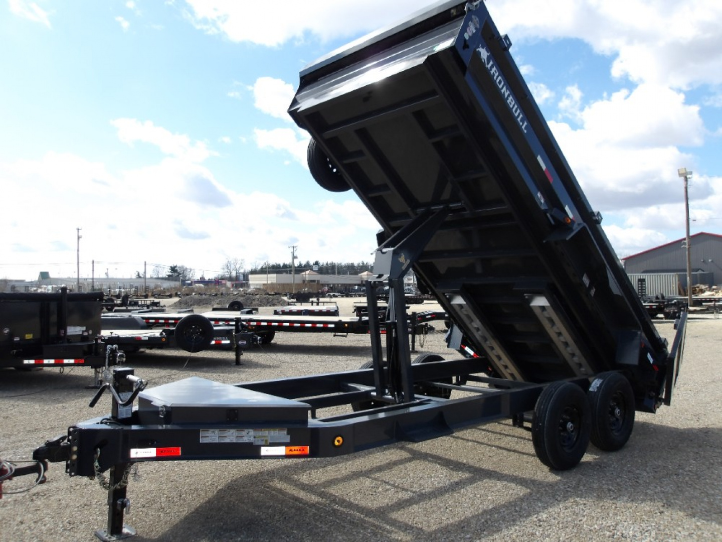 New 2026 Iron Bull DWB8316072 Dump Trailer
