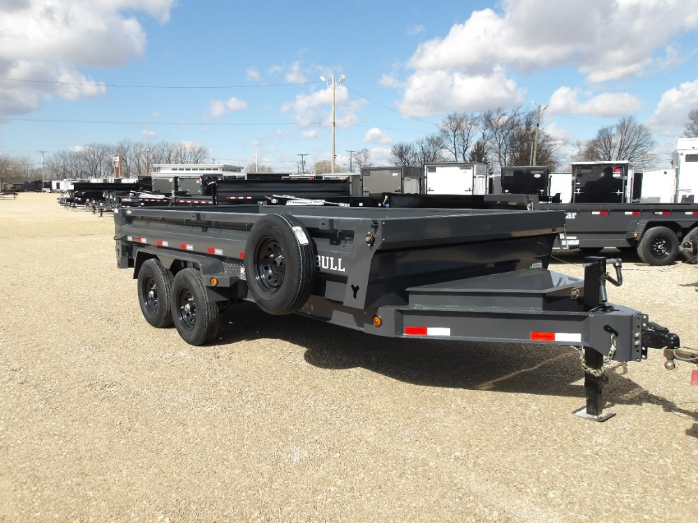 New 2026 Iron Bull DWB8316072 Dump Trailer