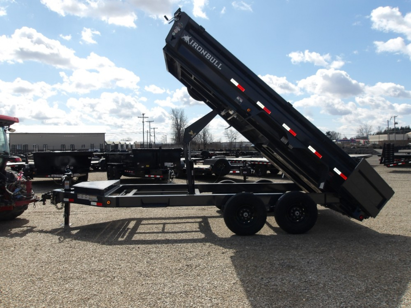 New 2026 Iron Bull DWB8316072 Dump Trailer