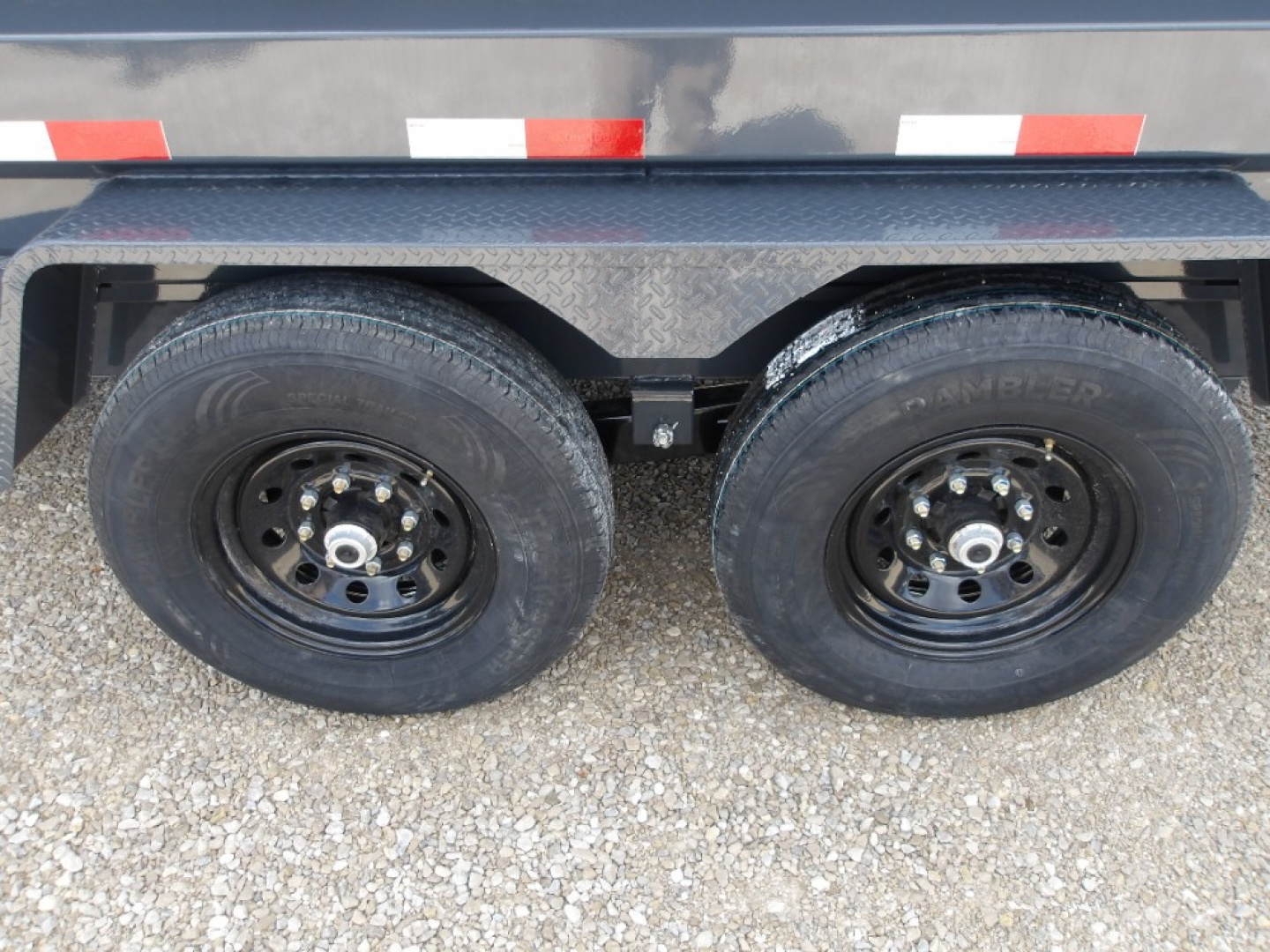 New 2026 Iron Bull DWB8316072 Dump Trailer