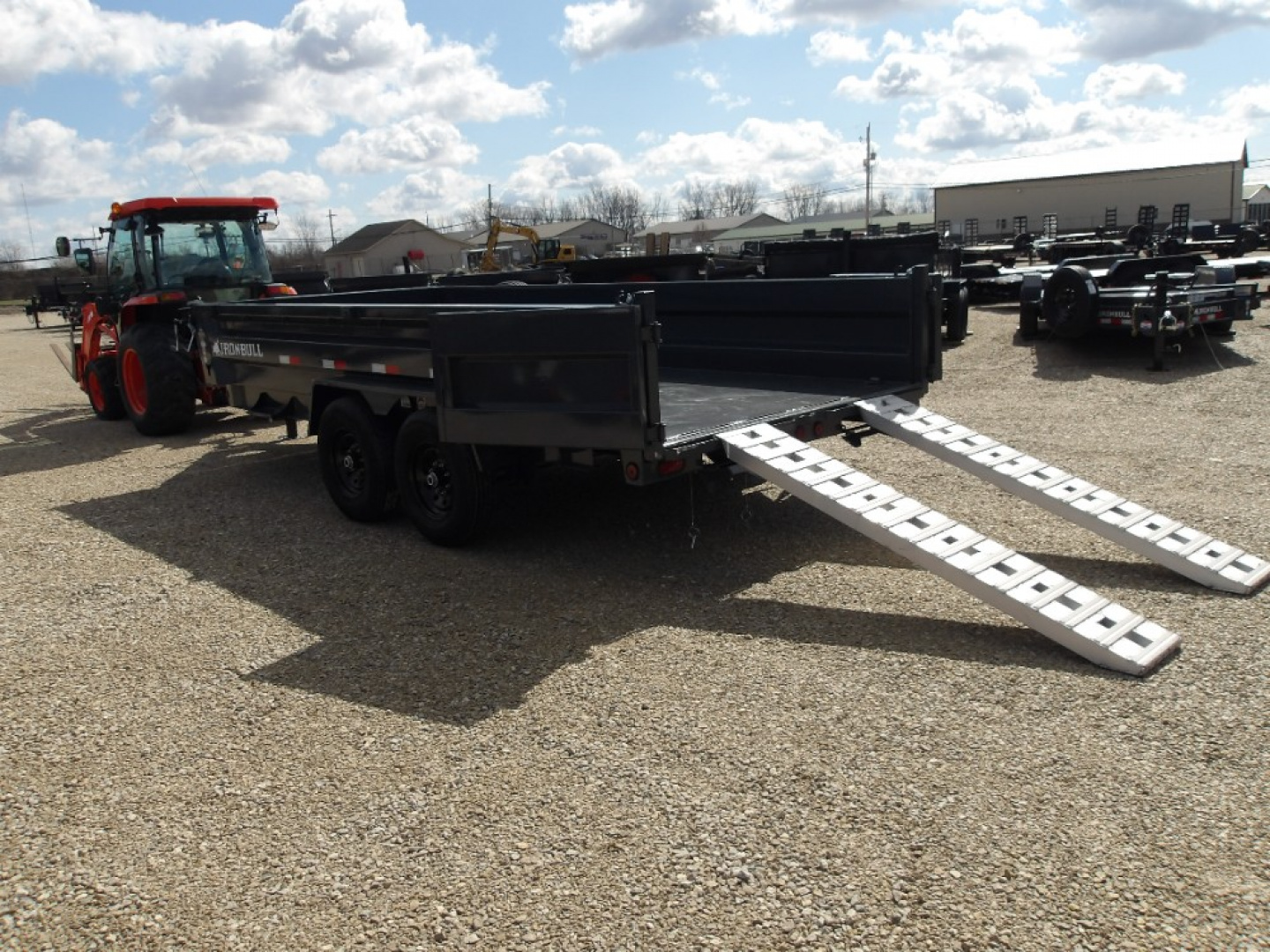 New 2026 Iron Bull DWB8316072 Dump Trailer