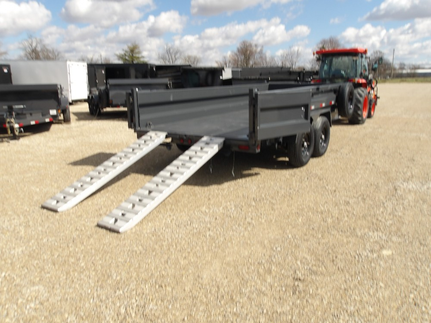 New 2026 Iron Bull DWB8316072 Dump Trailer