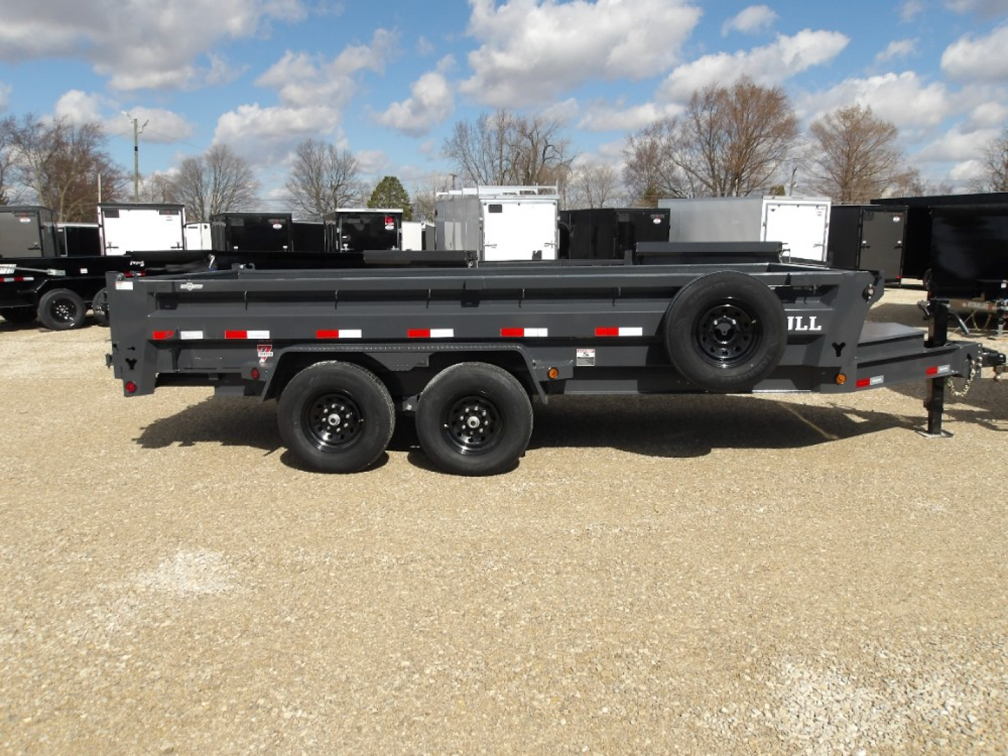 New 2026 Iron Bull DWB8316072 Dump Trailer