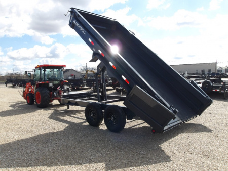 New 2026 Iron Bull DWB8316072 Dump Trailer