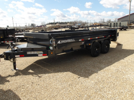 New 2026 Iron Bull DWB8316072 Dump Trailer