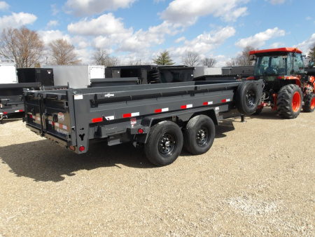 New 2026 Iron Bull DWB8316072 Dump Trailer