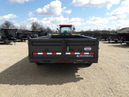 New 2026 Iron Bull DWB8316072 Dump Trailer