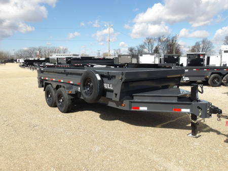 New 2026 Iron Bull DWB8316072 Dump Trailer