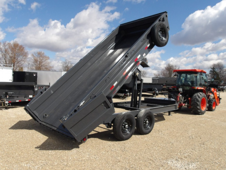 New 2026 Iron Bull DWB8316072 Dump Trailer