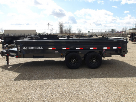 New 2026 Iron Bull DWB8316072 Dump Trailer