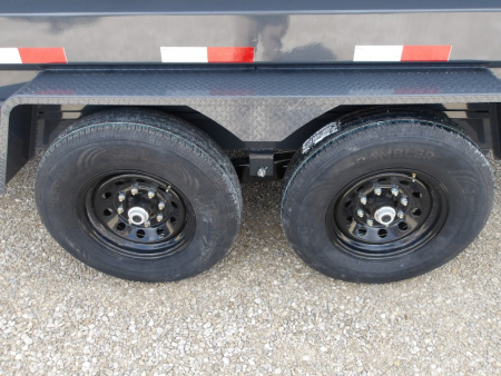 New 2026 Iron Bull DWB8316072 Dump Trailer