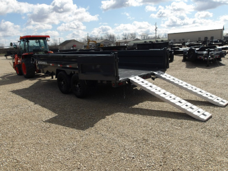 New 2026 Iron Bull DWB8316072 Dump Trailer