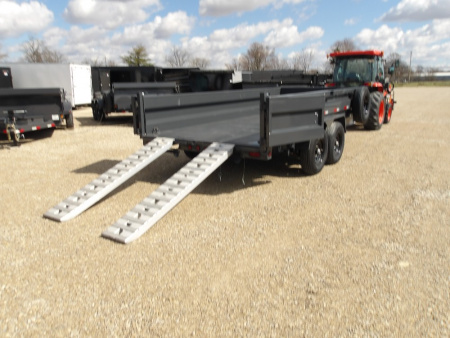 New 2026 Iron Bull DWB8316072 Dump Trailer